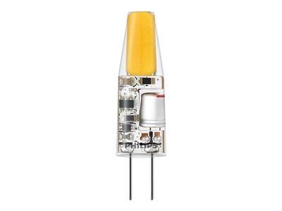 Philips - LED-glödlampa - form: kapsyl - klar finish - G4 - 1.7 W (motsvarande 20 W) - klass F - varmt vitt ljus - 2700 K (paket om 2)