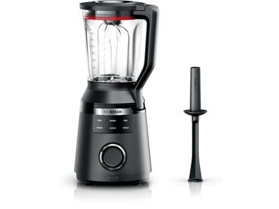 Bosch Serie 6 MMB6652B, Bord juicepresse, 2 l, Isknusing, 1 m, 1800 W, Sort
