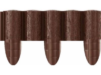 CELLFAST palisadehegn 8,5 cm * 2,4 m BRAZ ECO