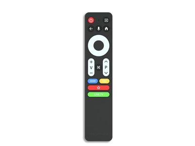 Thomson Simple Remote, TV, Bluetooth, Trykknapper, Sort, Flerfarget