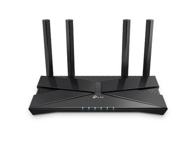 Trådløs ruter|TP-LINK|Trådløs ruter|1800 Mbps|Mesh|Wi-Fi 6|4x10/100/1000M|LAN \ WAN-tilkoblinger 1|DHCP|Antall antenner 4|ARCHERAX1800