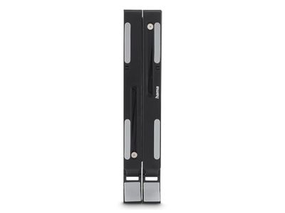 Hama Light, PC-stativ, Sort, Plast, 25,4 cm (10"), 39,6 cm (15.6"), 254 - 396,2 mm (10 - 15.6")