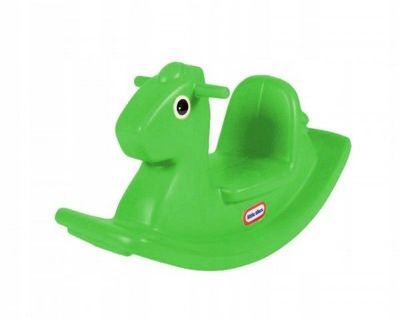 Little Tikes gynge på stenger grønn