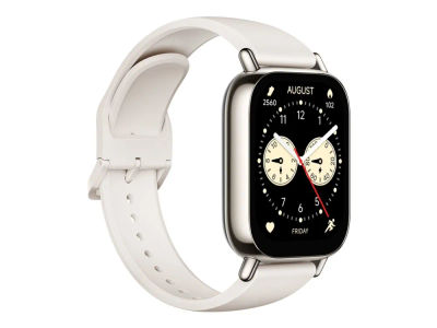 Xiaomi Redmi Watch 5 Lite - Smartklokke med stropp - TPU - håndleddstørrelse: 135-205 mm - display 1.96" - Bluetooth - 29.2 g - lys gullfarge