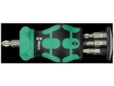 Wera Kraftform Kompakt Stubby magasin RA 4, 60 mm, 115 mm, 40 mm, 180 g, 6 stk