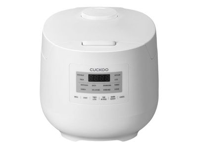 Cuckoo CR-0641F, Vit, LCD, Touch, 120 V, 60 Hz, 330,2 mm