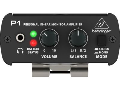 Behringer Powerplay P1, 3,5mm, 6F22, 12 h, ?DC, 9 V