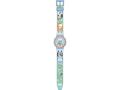 Bluey digitalt armbåndsur for barn til Baby Bluey og Bingo / By00013/ Bluey