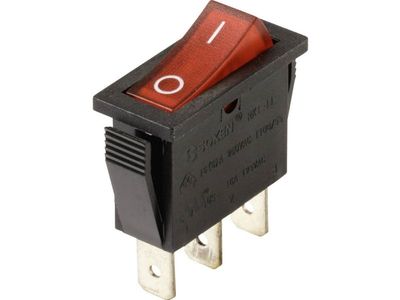 TRU COMPONENTS TC-13599540 vipkontakt 250 V/AC 16 A 1x Off/On klick (1 st.)