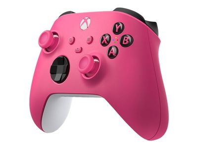 Microsoft Xbox Wireless Controller - Håndkonsoll - trådløs - Bluetooth - mørkerosa - for Microsoft Xbox Series X, Microsoft Xbox Series S, PC, Andr...