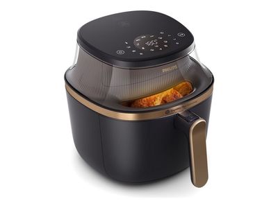 Ny! Philips varmluftspanna, 1400W, 4.2L, svart