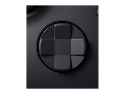 Microsoft Xbox Wireless Controller - Spelkontroll - trådlös - Bluetooth - svart - för Microsoft Xbox Series X, Microsoft Xbox One S, Microsoft Xbox...
