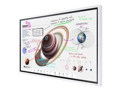 Samsung Flip Pro WM65B - 65" Diagonalklasse (64.5" synlig) - WMB Series LED-bakgrunnsbelyst LCD-skjerm - utdanning / næringsliv - med pekeskjerm (m...