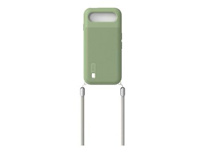 Doro - Baksidedeksel for mobiltelefon - termoplast-polyuretan (TPU) - grønn - for Aurora A10, A11