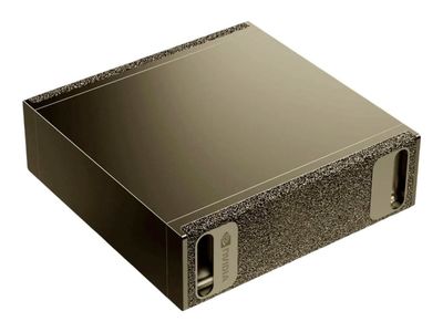 NVIDIA DGX Spark - Founders Edition - mini-PC 2 Cortex-A725 + Cortex-X925 - RAM 128 GB - SSD 4 TB - NVMe - Blackwell Tensor Core - Gigabit Ethernet...