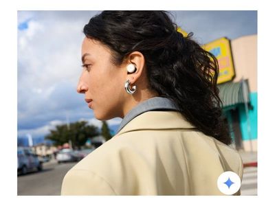 Google Pixel Buds Pro 2 - True wireless-hodetelefoner med mikrofon - i øret - Bluetooth - aktiv støydemping - porselen