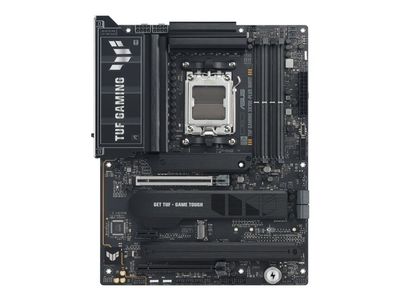 ASUS TUF GAMING X870E-PLUS WIFI7 - Hovedkort - ATX - Socket AM5 - AMD X870E Chipset - USB4, USB-C 3.2 Gen 2x2, USB 3.2 Gen 2, USB 3.2 Gen 1 - Wi-Fi...