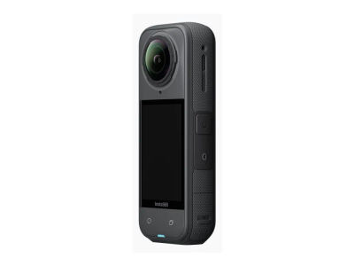 Insta360 X5 - Essentials Bundle - 360 actionkamera - 8K / 30 fps - 72 MP - Bluetooth, Wi-Fi inntil 15 m - svart