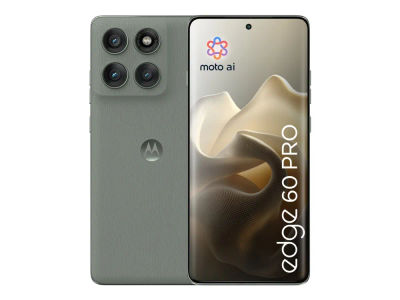 Motorola Edge 60 Pro - Smarttelefon - dobbelt-SIM - RAM 12 GB / Internminne 512 GB - 3x bakkamera - front camera
