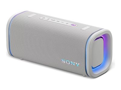 Sony ULT FIELD 5 - Ult Power Sound Series - högtalare - för bärbar användning - trådlös - Bluetooth - Appkontrollerad - 2-vägs - offwhite