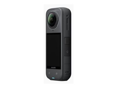 Insta360 X5 - 360 actionkamera - 8K / 30 fps - 72 MP - Bluetooth, Wi-Fi inntil 15 m - svart