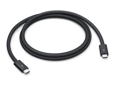 Apple Thunderbolt 5 Pro - Thunderbolt-kabel - USB-C (hann) til USB-C (hann) - USB4 / Thunderbolt 3 / Thunderbolt 4 / Thunderbolt 5 / DisplayPort 2....