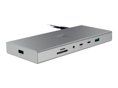 Razer - Dokkingstasjon - USB-C / USB-A - HDMI, DP - 1GbE - 180 watt - Europa, Korea