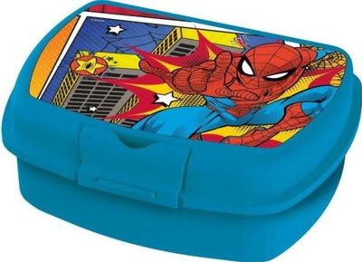 SPIDERMAN Urban matboks 16 x 12 x 7 cm - NY