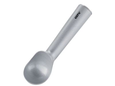 GEFU PALLINA, Kuleformende isskje, Aluminium, Grå, 184 mm, 4,6 cm