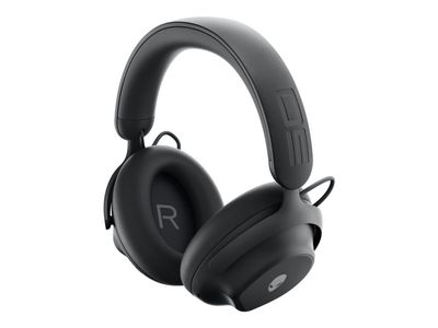 Alienware Pro Wireless Gaming Headset - Hodesett - full størrelse - Bluetooth / 2,4 GHz radiofrekvens - trådløs, kablet - aktiv støydemping - USB -...