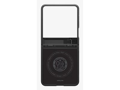 Spigen Tough Armor Pro, deksel, Samsung, Galaxy Z Flip 7, 17,3 cm (6,8"), Sort