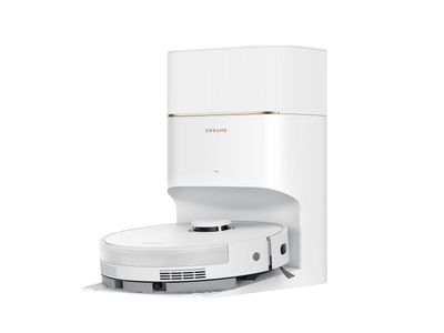 Dreame D20 Pro Plus, Støv pose, Hvit, Rund, Støv pose, 3 hjul, 0,5 l