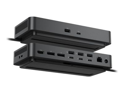 Dell Pro Thunderbolt 4 Smart Dock SD25TB4 - Dokkingstasjon - Thunderbolt 4 - HDMI, 2 x DP, USB-C, 2 x Thunderbolt 4 - 1GbE, 2.5GbE - 180 watt - BTO...