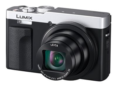 Panasonic Lumix DC-TZ99 - Digitalkamera - kompakt - 20.3 MP - 4K / 30 fps - 30optisk x-zoom - Leica - Wi-Fi, Bluetooth - sølv