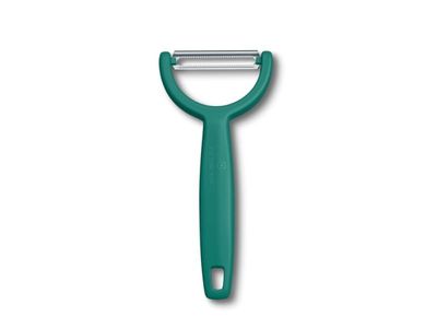 Victorinox Ypso, Grønnsaker, Rett skreller, Grønn, Polypropylen, Hengeløkke, 145 mm