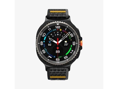 Spigen Athlex Air, Band, Smartwatch, Svart, Samsung, Galaxy Watch 8 (40/44 mm)/Watch 8 Classic (46mm), Tyg