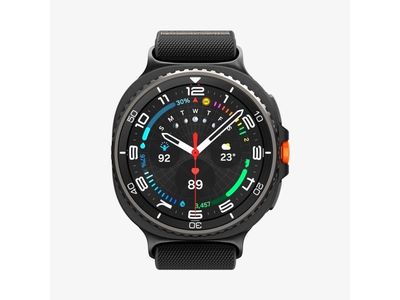 Spigen Lite Fit Band, Nauha, SmartWatch, Lajittelu, Samsung, Galaxy Watch 8 (40/44/46 mm), Nylon