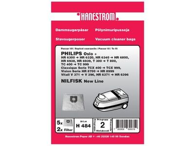 Pölynimuripussit PHILIPS OSLO+