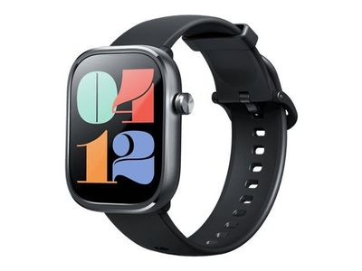 Mibro Smartwatch C4 2 cale 300 mAh musta