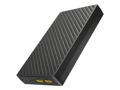 Nitecore NB20000GEN3, 20000 mAh, Litium-Ion (Li-Ion), Power Delivery, 3,6 V, Svart