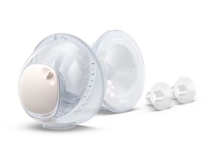 Philips AVENT Hands-free SCF439/01 Kahdet keruukupit, Varaosapakkaus, Polypropeeni (PP), Silikoni, Läpinäkyvä, Yksi koko