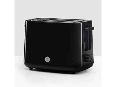 OBH Nordica Daybreak Black, 2 skivor, Svart, 760 W, 220 - 240 V, 50 hz, 1,1 m