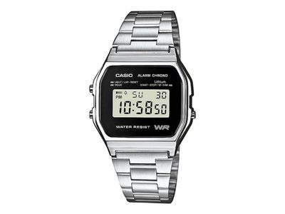 Casio Vintage A158WEA-1EF - Armbandsur - kvarts - digitalt - harts