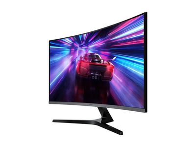 Samsung Essential S3 S32D396GAU - S39GD Series - LED-skärm - böjd - 32" - 1920 x 1080 Full HD (1080p) @ 100 Hz - VA - 250 cd/m² - 3000:1 - 4 ms - H...
