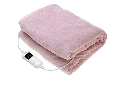Adler elektrisk teppe 60x180 cm, rosa (AD 7443)