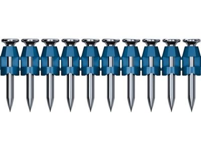 Bosch NB-25, Klemme-, bolt- og spikerutvalg, 1000 stykker, 2,5 cm, GNB 18V Professional, Boks