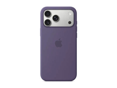Apple - Beskyttende deksel for mobiltelefon - MagSafe-samsvar - silikon - purpur tåke - for iPhone 17 Pro Max