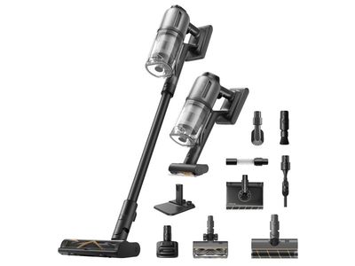 Dreame Z30 AquaCycle, Tørr & våt, HEPA, Syklonisk, Teppe, Hardt Gulv, Soft floor, Møbeltrekk, 89 dB, HEPA 14