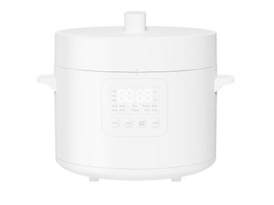 Xiaomi Electric Pressure Cooker, 4,8 l, Vit, Vit, Digital, 24 h, 1000 W