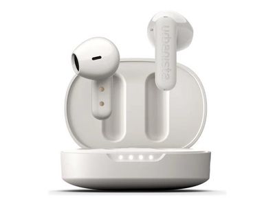 Urbanista Copenhagen 2 - True wireless-hörlurar med mikrofon - inuti örat - Bluetooth - molnvit